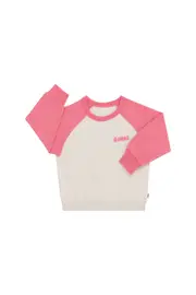 [Bonds] Bonds Kids Soft Threads Pullover in Harajuku/ Macadamia Size: 3 3 Harajuku/ Macadamia