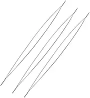 Beading Needles for Jewelry Making - Big Eye Threader, Long Embroidery Needle Set with Case, Straight Needles | Bead Stringing Tools for Bracelet, Necklace, Craft and Embroidery Use