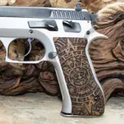 New Jericho 941 grips 941 F-FS Walnut Wood Handcrafted Gungrip Turkish made RARE