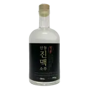 Jinmaek Organic Wheat Soju 53 500ml