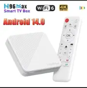 H96 Max H313 Android 14 Smart TV Box