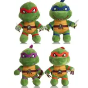 Ninja Turtle Plush Toys Soft Stuffed Gift Dolls 25cm High For Kids Boys Girls