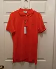 NWT University of Virginia UVA Cavaliers Southern Tide Orange Blue Polo Small