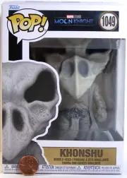Funko Pop! Vinyl Bobble-Head Marvel Moon Knight #1049 "Khonshu" T6I