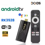 VONTAR DQ05 4G 32G TV Stick Android13 ATV RK3528 Quad Core 8K 4K Wifi6 BT5.0