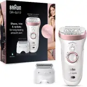 Braun Silk-epil 9 9-720 Epilator for women Women Shaver & Trimmer Cordless Wet