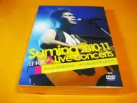 在飛比找Yahoo!奇摩拍賣優惠-全新影片《舒米恩2010-2011Live演唱會》DVD (