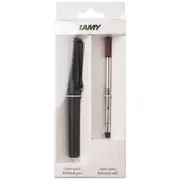LAMY Safari Rollerball Pen Set Matte Charcoal