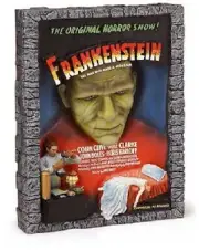 LEGENDARY CASTS FRANKENSTEIN 1947 PRE RELEASE STYLE A CODE 3 NIB UNIVERSAL