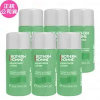 在飛比找森森購物網優惠-BIOTHERM 碧兒泉 男仕活泉保濕機能水(25ml)*6