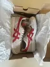 ASICS JAPAN PRO Cloud Grey Classic Red Skateboarding Size 6 Men’s