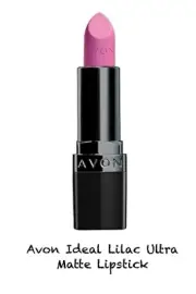 Avon Ideal Lilac Ultra Matte Lipstick