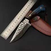 Hunting Fixed Blade Knife With Sheath Survival Tactical Outdoor Camping Knives