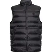 [Moncler] Moncler Plaret Gilet V NUMERIC BLACK