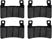 Motorcycle Brake Parts Front Brake Pads For HYOSUNG GT650R GT650 GT 650 R 2009 2010 2011 GV700C GV700 GV 700 C 10-11 (Color : 2 Pairs)