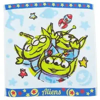 在飛比找樂天市場購物網優惠-三眼怪星星方巾 迪士尼 玩具總動員 毛巾 手帕 日貨 正版授