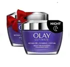 Olay Ultimate Retinol 24 + Vitamin E + Peptide Night Moisturizer, 1.7 oz., 2 pk