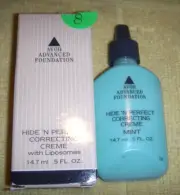 NOS AVON ADVANCED FOUNDATION CREAM (MINT ) .5FL OZ