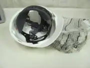 New MSA V-Gard Type I Protective Helmets - White - Medium - Empire Building