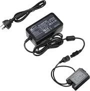 Glorich EH-5 Plus EP-5G AC Power Adapter Power Connector DC Coupler EN-EL25 Dummy Battery Power Supply Kit Compatible with Cameras Nikon Z fc Z50, with Fully decoded Smart Chip