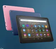 Brand NEW 12th Gen AMAZON FIRE 8" HD TABLET ALEXA 64GB Black/Denim/Rose