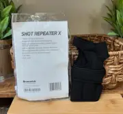 Brunswick Shot X Repeater Positioner, Left Hand, Large. Black