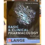 KATZUNG 藥理學 BASIC & CLINICAL PHARMACOLOGY 14E 14TH 醫師國考 合記