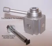 Quick Change Tool Post Mounting Stud Fits Sherline " NEW "