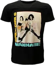 [The Spice Girls] Unisex Adult Wannabe T-Shirt