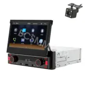 7in 1 Din Radio Car Stereo Head Unit Video Player Audio Bluetooth USB AUX Camera (for: Honda Civic)