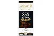 2 x Lindt Excellence 85% Cocoa Dark Chocolate Block 100g