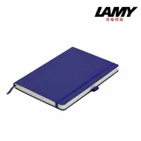 在飛比找momo購物網優惠-【LAMY】狩獵者A6軟式筆記本/藍