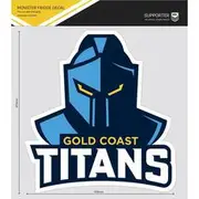 NRL Titans Monster Fridge Decal - N-MOF-TI
