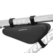 Bike Frame Storage Bag Water Resistant Bicycle Triangle Pouch Bike Accessorie...