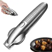 Nutcracker Chestnut Clip Cracker Sheller Walnut Chestnut Opener Chestnut Cutter*