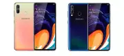 Samsung Galaxy A60 A6060 Black DualSim 6.3" InfinityO 6/64GB 32MP Phone By FedEx