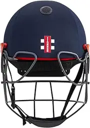 Gray Nicolls Ultimate 360 Pro Cricket Helmet Titanium Grill Navy Medium