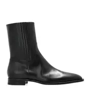Dsquared2 D2 Classic Flat Ankle Boots 45,39,40,41.5,41,42.5,42,43 black