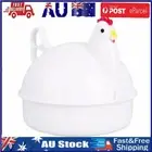 Chicken Shape Eggs Steamer Boiler 4 Eggs Egg Steamer Durable Kitchen Accessories