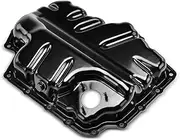 Frankberg Oil Pan Engine Oil Pan Compatible with Golf VII 5G1 BE1 BE2 BQ1 1.4L 2012-2021 Polo 6C1 6R1 1.4L 2012-2017 P.a.s.s.a.t 3G2 CB2 1.4L 2014-Present Petrol Replace# 0 4E10344602