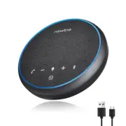 Conference Speaker and Microphone, Bluetooth Speaker with Microphone, 360° Voice