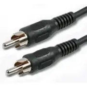 Generic 1x rca plug - 1x rca plug shielded 2m