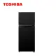 【TOSHIBA 東芝】GR-RT624WE-PGT 463L 原味覺醒 玻璃鏡面變頻雙門冰箱 玄墨黑 一級能效