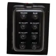 Ski Centurion Marine Boat Breaker Button Switch Panel | 4 1/2 x 5 5/8 Inch