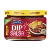 Santa Maria Tex Mex Salsa Dip Medium 250g