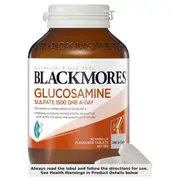 Blackmores Glucosamine Sulfate 1500mg One-a-day 90 Tablets