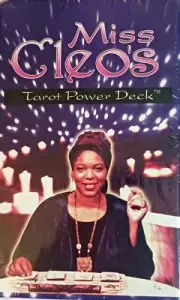 Miss Cleo Tarot Power Deck 78 Cards 22 Major Arcana 56 Minor Arcana NEW SEALED