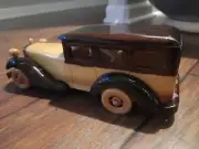NEW Road Classics 1998 Heritage Mint RC04 Wooden Wagon 12" Pine Finish w/ Box