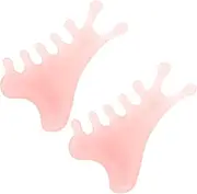 UTHCLO 2pcs Wide Tooth Massage Comb Scalp Portable Brush For Head Neck Eye Body Relaxation Men Relaxation
