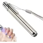 Steel Mini Super Bright UV LED Torches Flashlight Torch Nail Lamp UV Nail Dryer